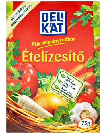 Ételízesítõ Delikát 75g